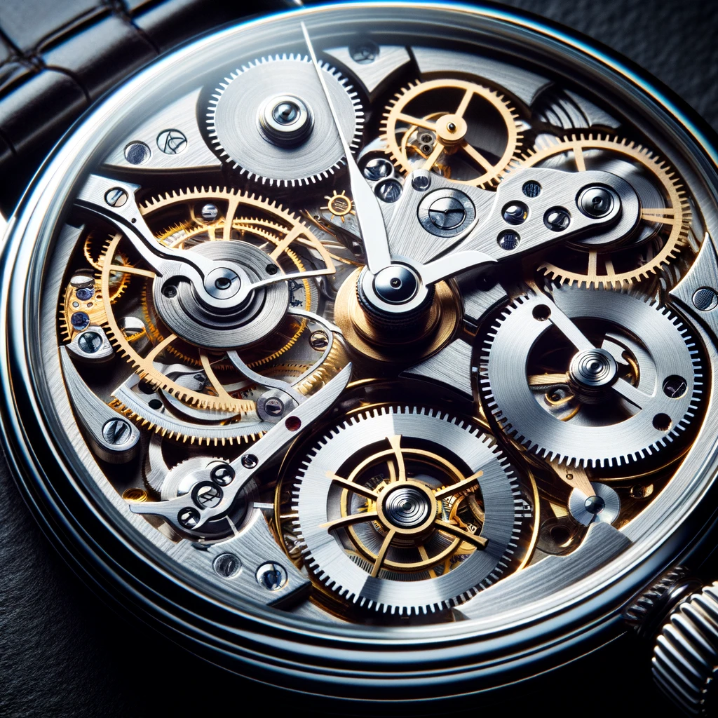 Basic Inner Workings of a Mechanical Watch