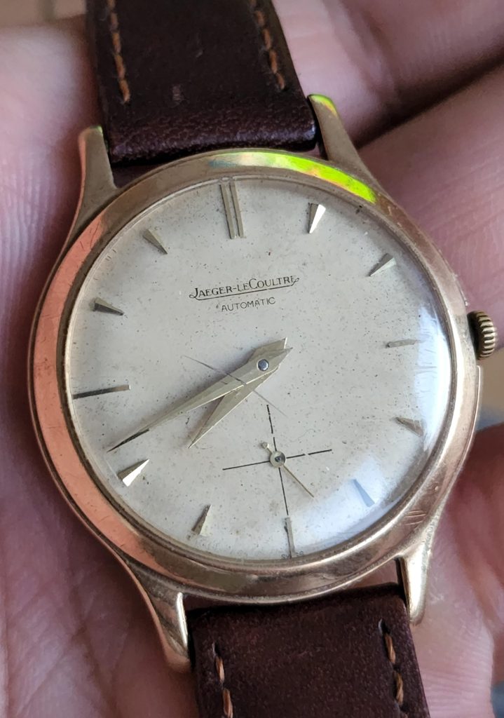 Jaeger LeCoultre Vintage Dress Watch 1956 – Understated
