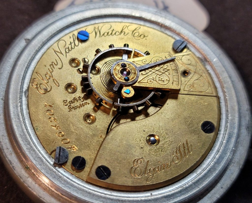 Elgin Pocket Watches – over 100 years of history