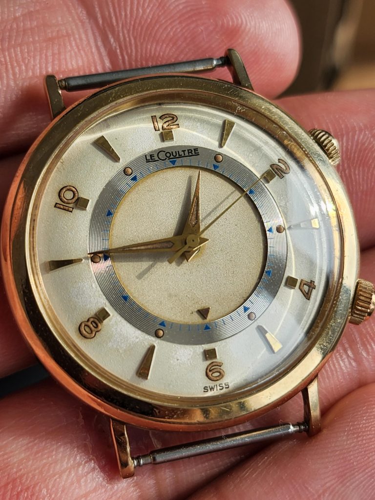 LeCoultre Memovox 1955 Timeless Elegance