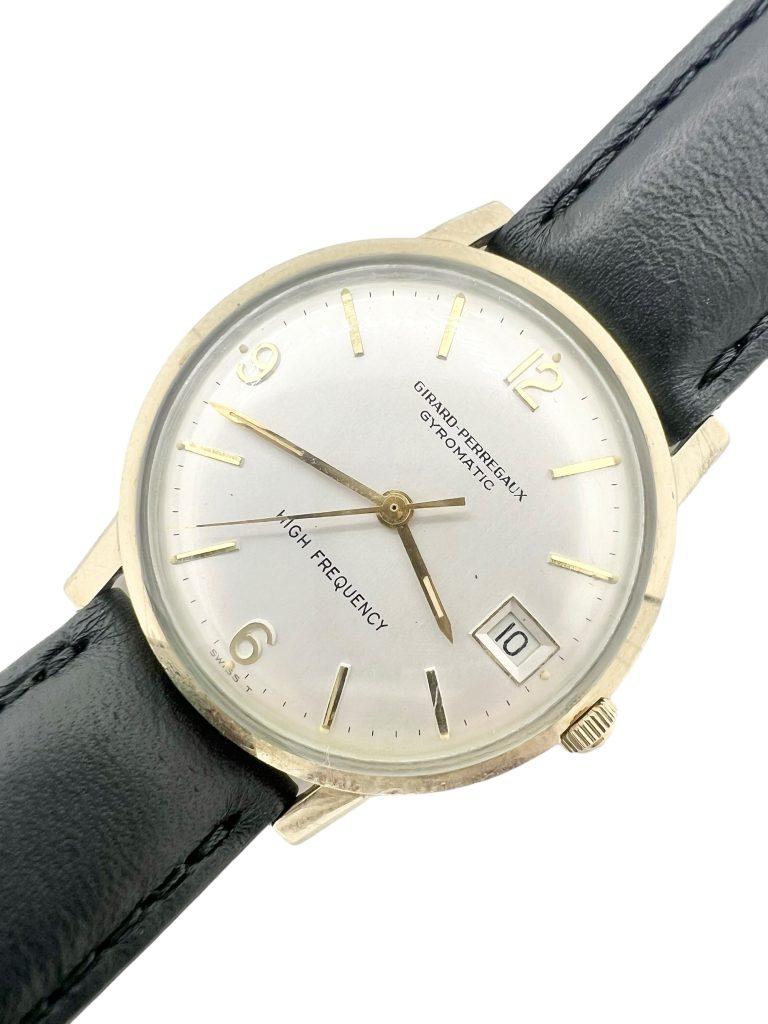 Rediscovering Elegance: The 1971 Girard Perregaux Gyromatic High Frequency Glory