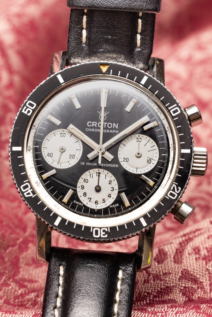 The Croton Skymaster Chronograph: A 1960s Masterpiece of Sophistication and Rugged Charm
