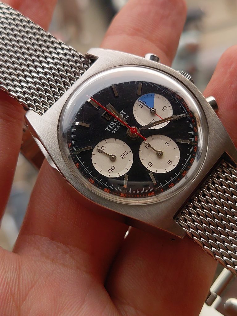 Exciting – Tissot Seastar Chronograph Lemania Cal. 1281 (1968)