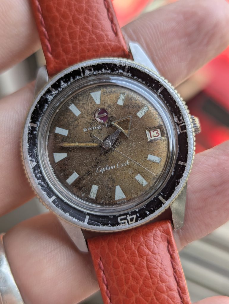 Rare bird – Rado Captain Cook from the 1960s