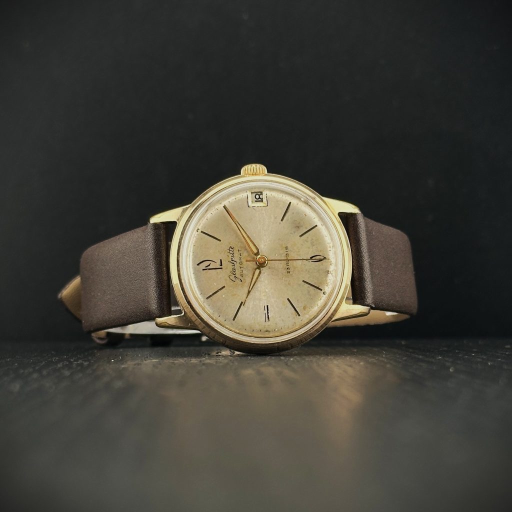 Early Glashütte see where German Ingenuity Meets Sixties Flair